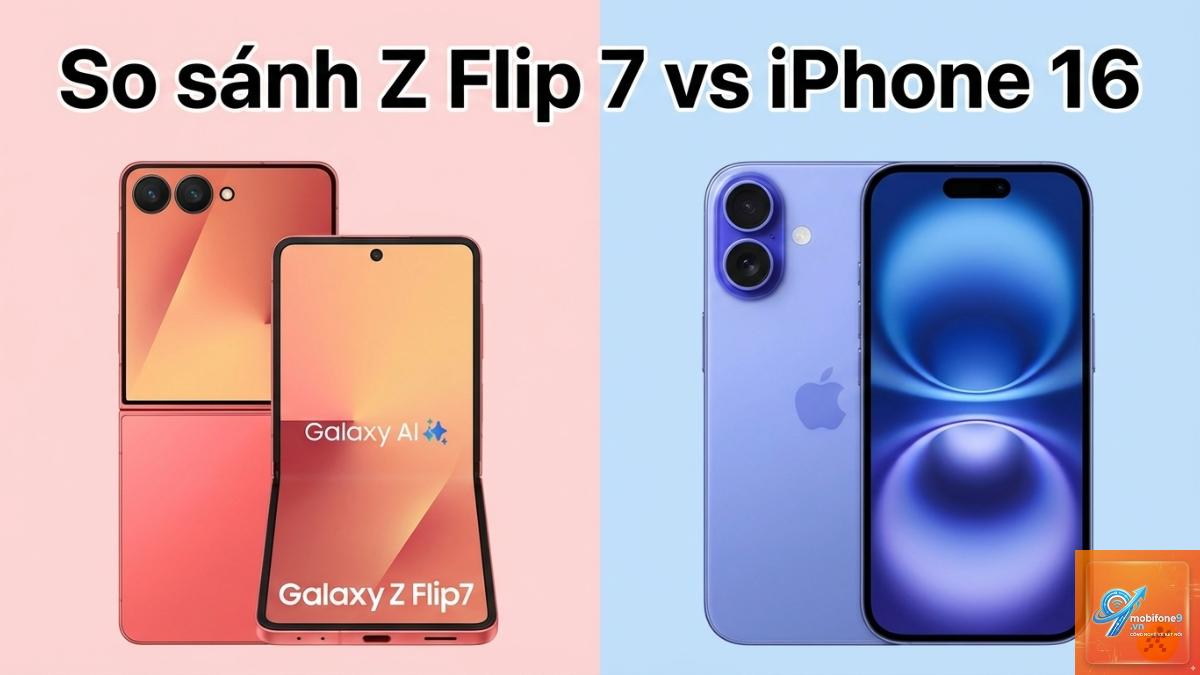 So Sánh iPhone 16 Pro Max Và Samsung Galaxy Z Flip7 - Hình 3