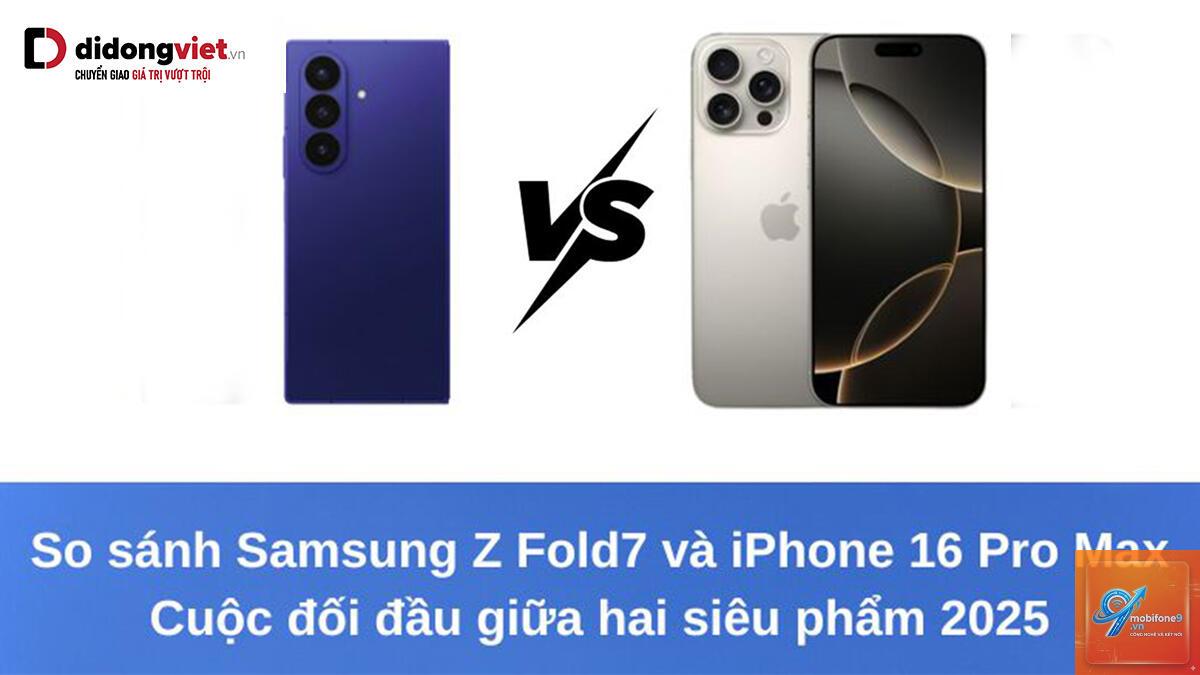 So Sánh iPhone 16 Pro Max Và Samsung Galaxy Z Flip7 - Hình 5