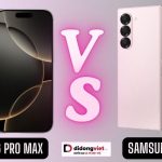 So Sánh iPhone 16 Pro Max Và Samsung Galaxy Z Fold6