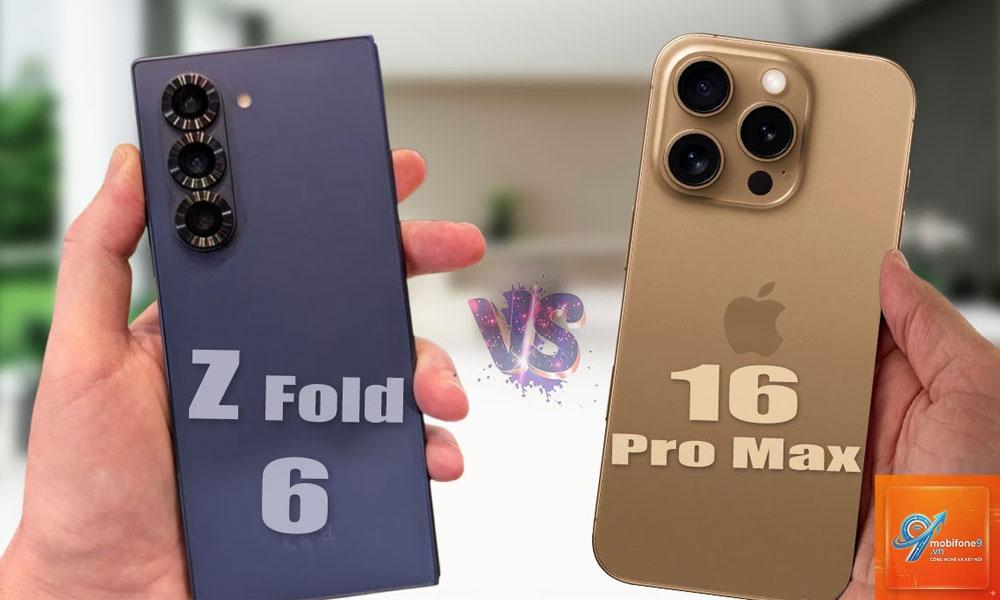 So Sánh iPhone 16 Pro Max Và Samsung Galaxy Z Fold6 - Hình 4