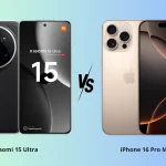 So Sánh iPhone 16 Pro Max Và Xiaomi 15 Pro