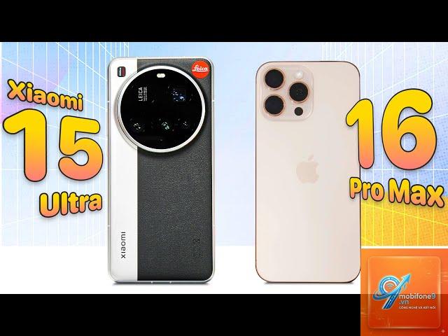 So Sánh iPhone 16 Pro Và Xiaomi 15 Ultra - Hình 2