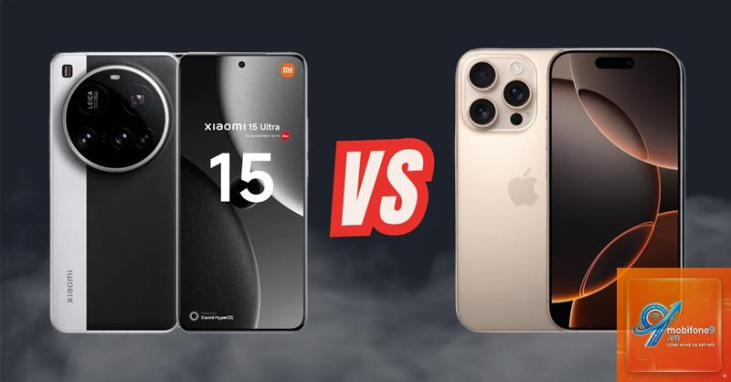 So Sánh iPhone 16 Pro Và Xiaomi 15 Ultra - Hình 4