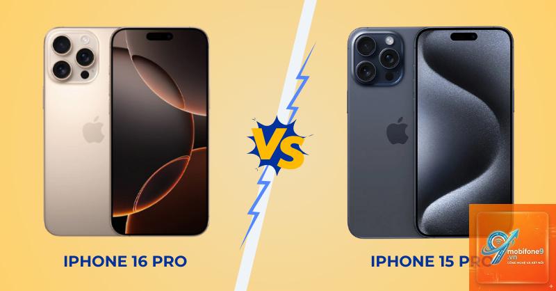 So Sánh iPhone 16 Pro Và iPhone 15 Pro - Hình 3