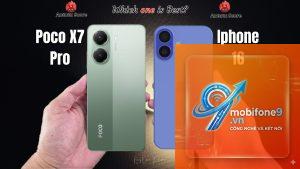 So Sánh iPhone 16 Và POCO X7 Pro