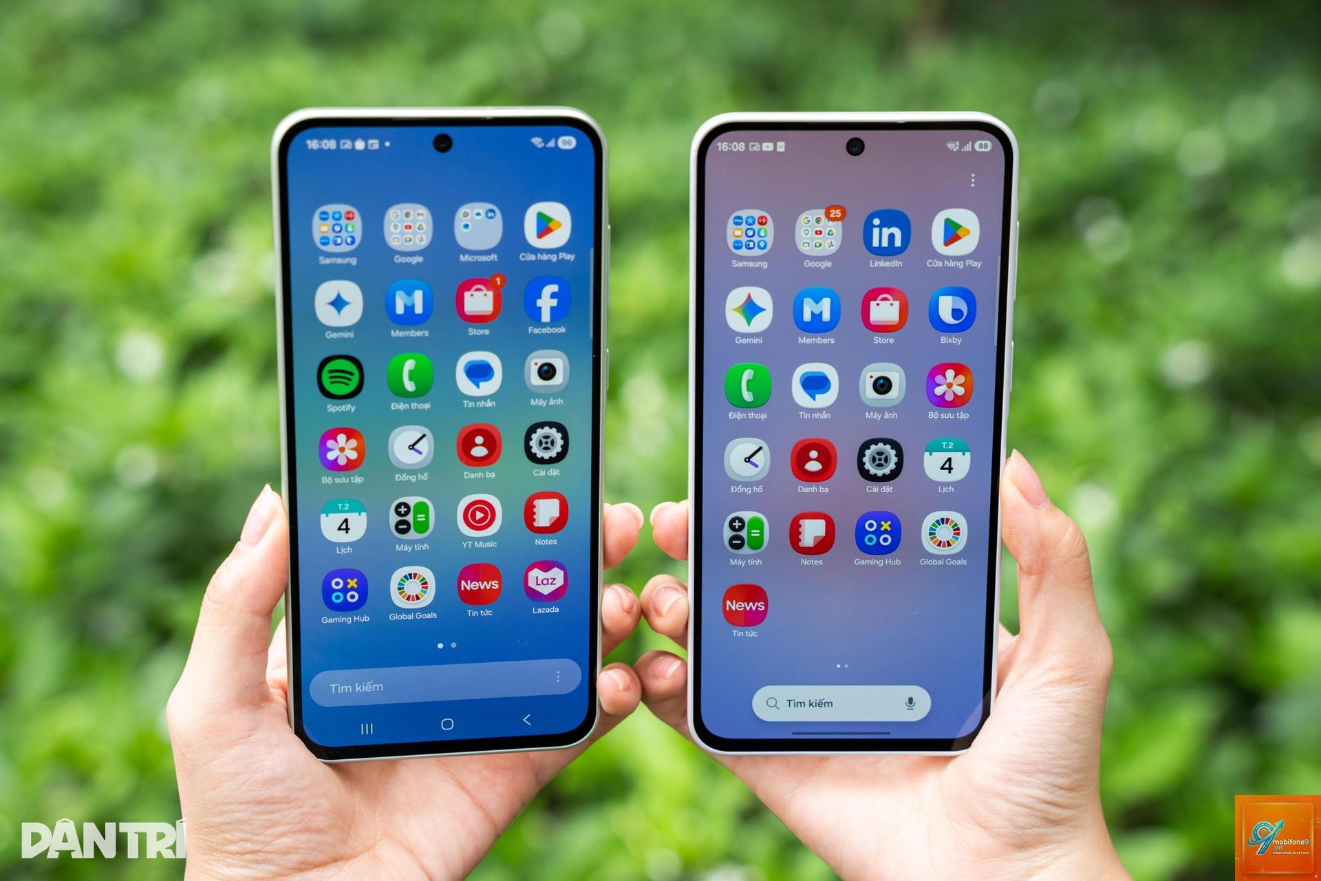 So Sánh iPhone 16 Và Samsung Galaxy A36 - Hình 1
