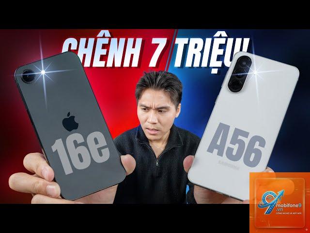So Sánh iPhone 16 Và Samsung Galaxy A56 - Hình 4