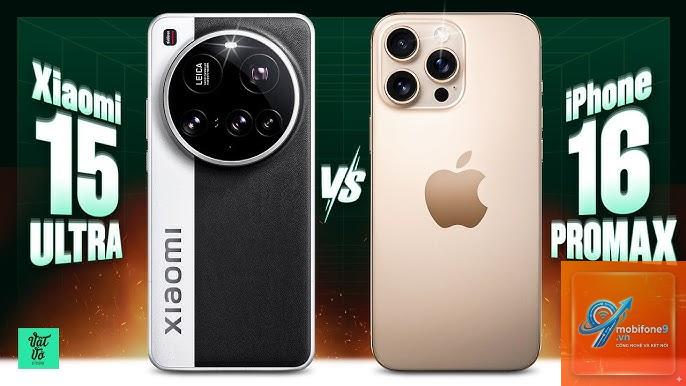 So Sánh iPhone 16 Và Xiaomi 15 Ultra - Hình 3