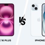 So Sánh iPhone 16 Và iPhone 15 Plus