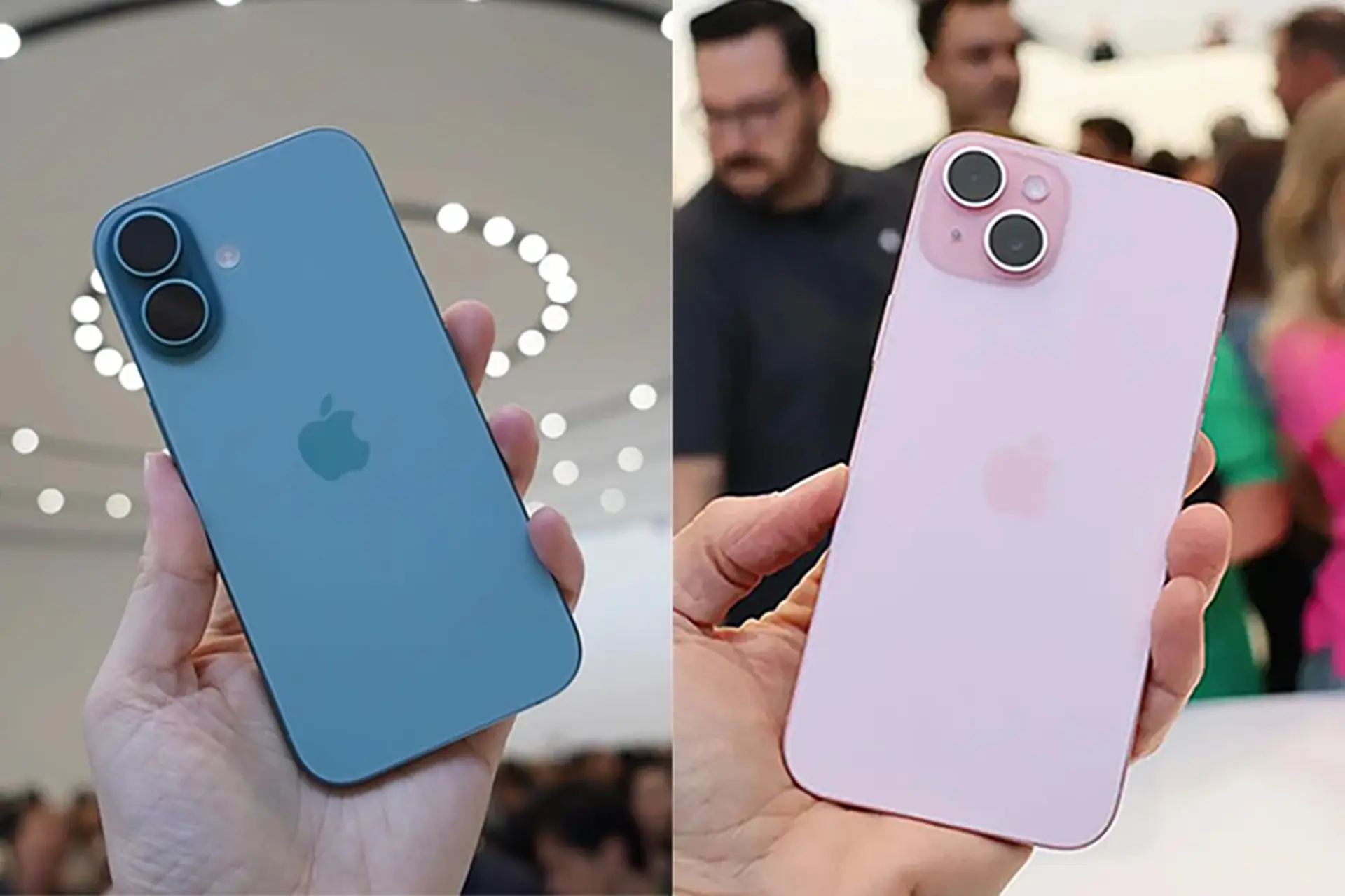 So Sánh iPhone 16 Và iPhone 15 Plus - Hình 2