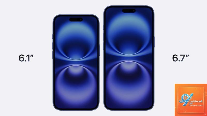 So Sánh iPhone 16 Và iPhone 16 Plus - Hình 2