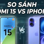 So Sánh iPhone 16e Và Xiaomi 15: Lựa Chọn Nào Đáng Mua Nhất 2024? So Sánh iPhone 16e Và Xiaomi 15