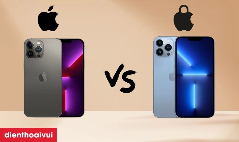So Sánh iPhone Lock Và Xiaomi Chính Hãng - Hình 2