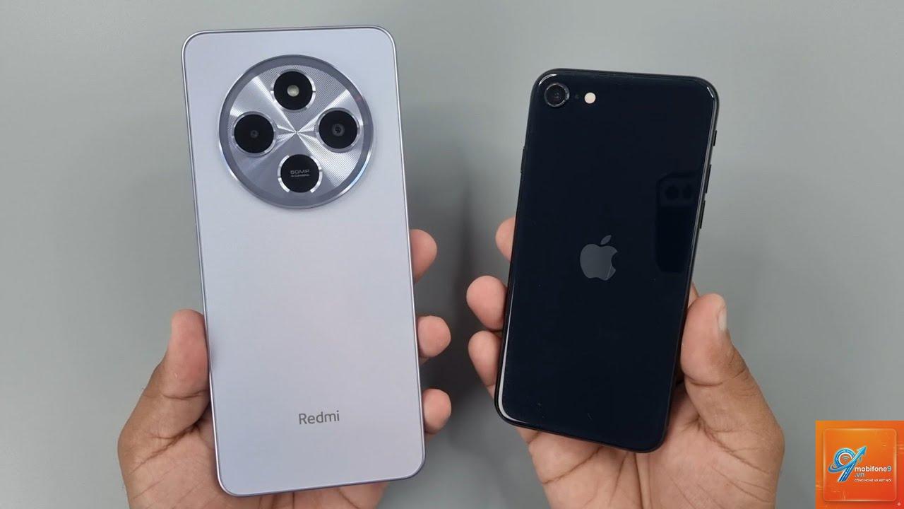 So Sánh iPhone SE 2022 Và Redmi 14C - Hình 1
