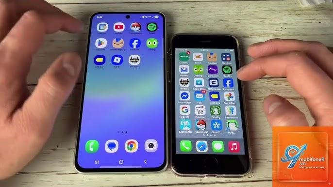 So Sánh iPhone SE 2022 Và Samsung Galaxy A36 - Hình 2