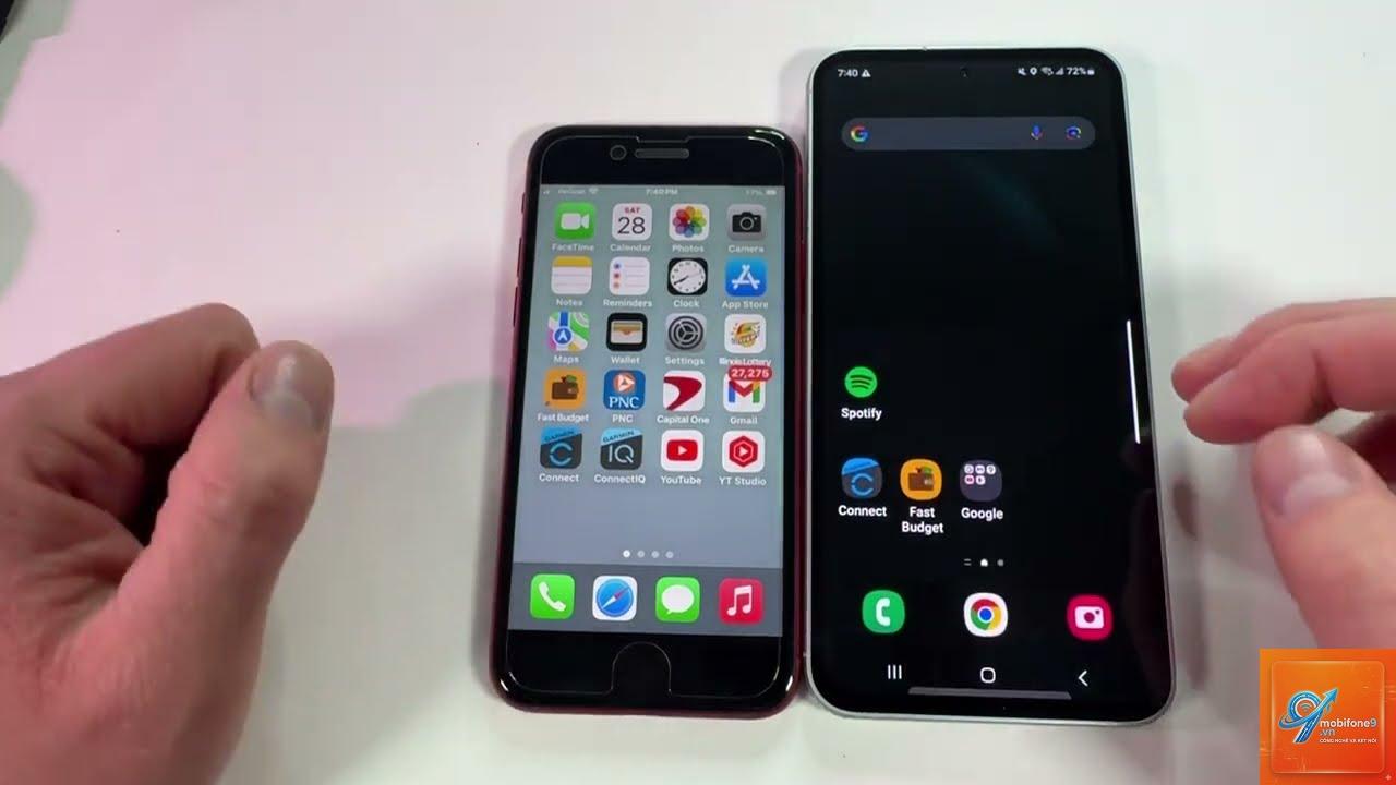 So Sánh iPhone SE 2022 Và Samsung Galaxy S23 FE - Hình 2