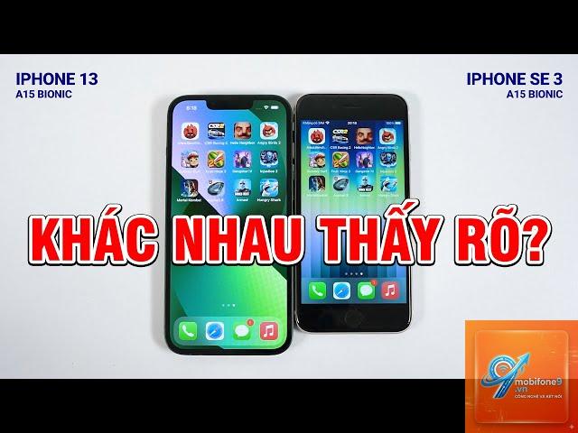 So Sánh iPhone SE 2022 Và iPhone 13 - Hình 4