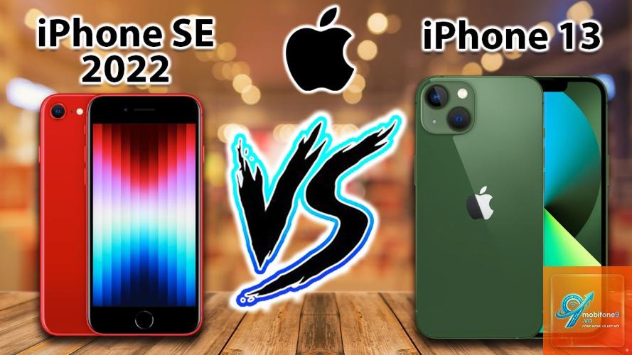 So Sánh iPhone SE 2022 Và iPhone 13 - Hình 5