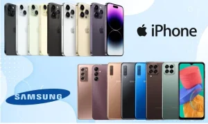 So Sánh iPhone Và Samsung Dùng Lâu Có Bền Không