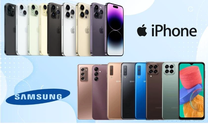 So Sánh iPhone Và Samsung Dùng Lâu Có Bền Không - Hình 1