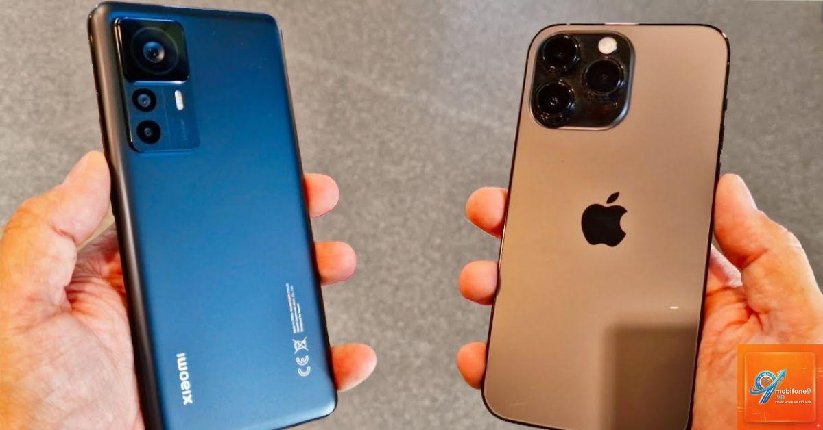So Sánh iPhone Và Xiaomi Cho Người Lớn Tuổi - Hình 5