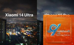 So Sánh iPhone Và Xiaomi Chụp Ảnh
