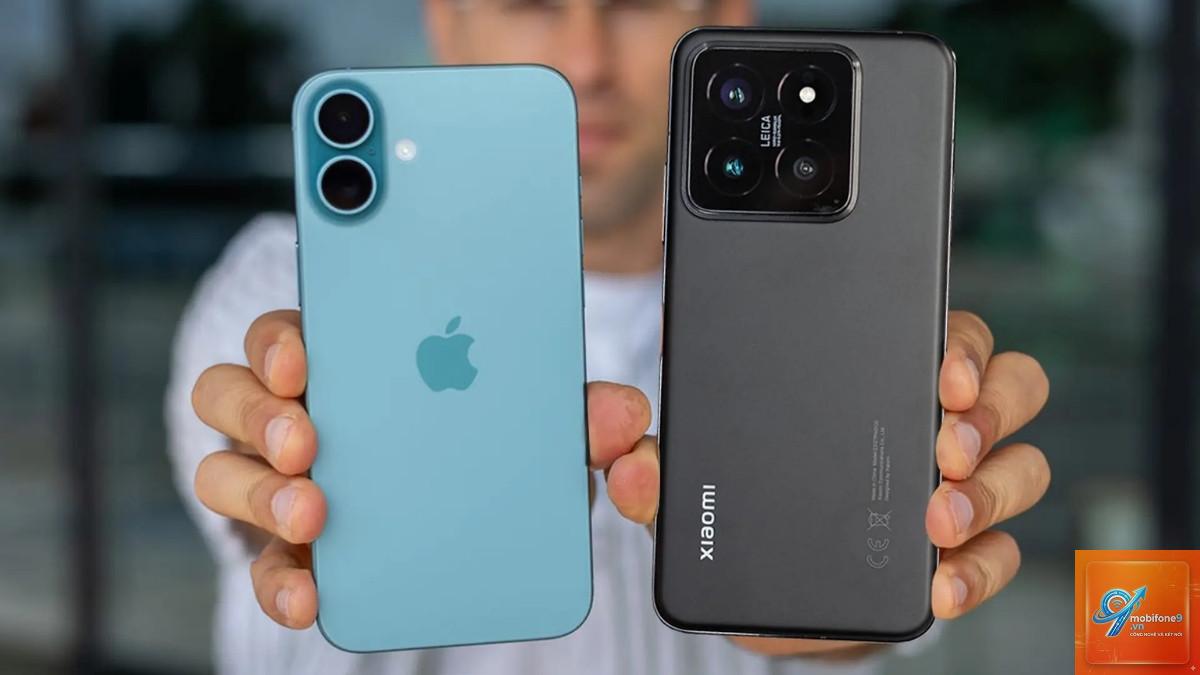 So Sánh iPhone Và Xiaomi Livestream - Hình 2