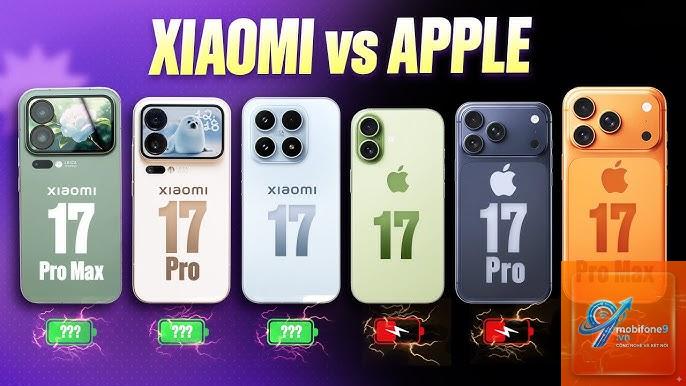 So Sánh iPhone Và Xiaomi Máy Nào Pin Trâu Hơn - Hình 1