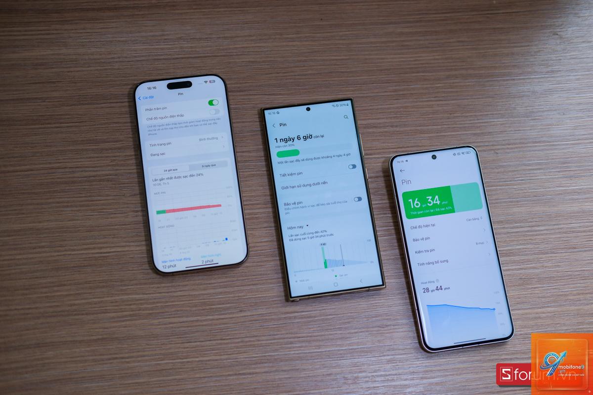 So Sánh iPhone Và Xiaomi Về Pin - Hình 3
