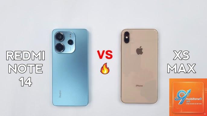 So Sánh iPhone XS Max Và Redmi Note 14 - Hình 1