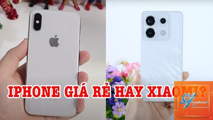 So Sánh iPhone XS Max Và Redmi Note 14 - Hình 2