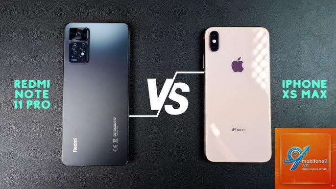 So Sánh iPhone XS Max Và Redmi Note 14 - Hình 3