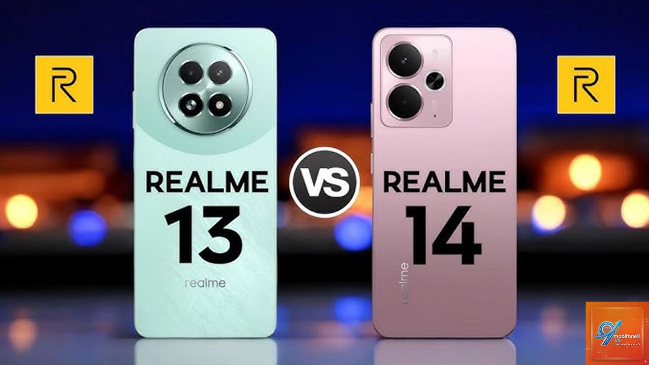 So Sánh realme 14 Pro Và 13 Pro - Hình 2