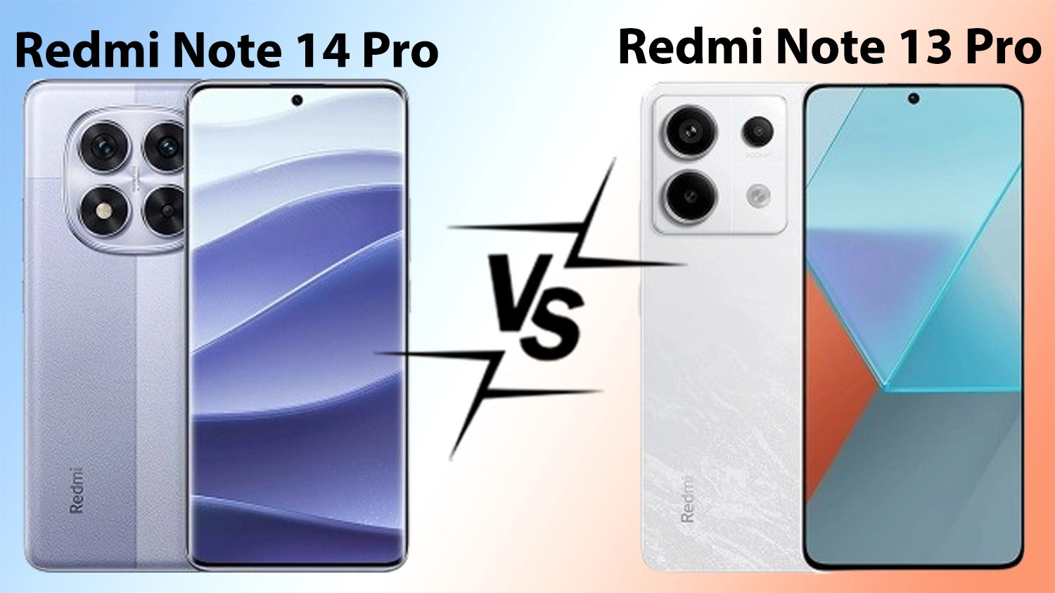 So Sánh realme 14 Pro Và 13 Pro - Hình 1