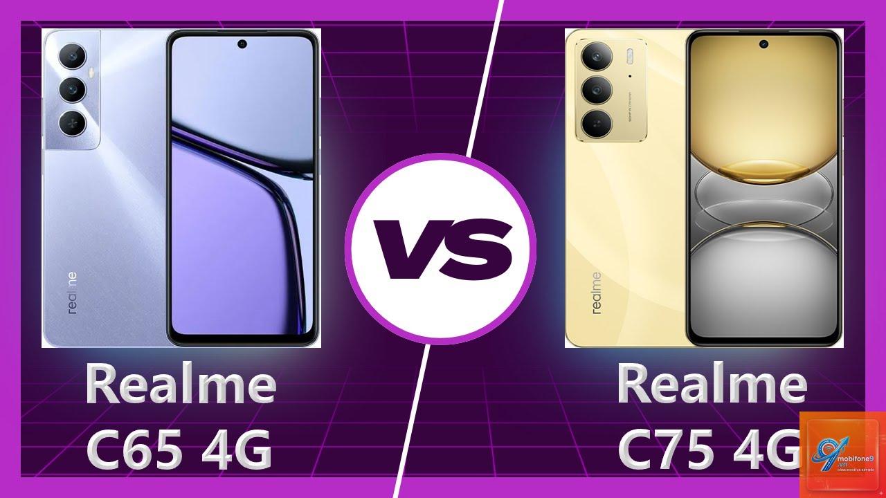 So Sánh realme C75 Và C65 - Hình 5