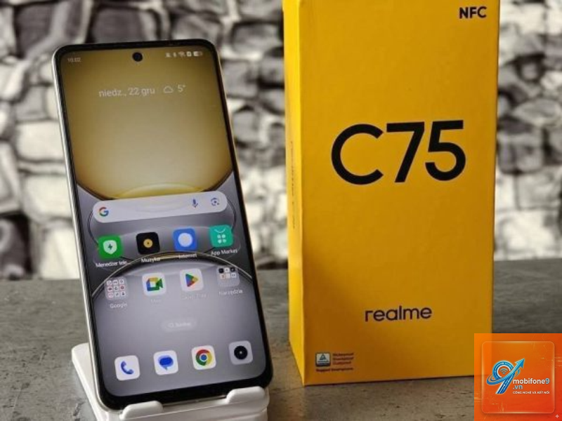 So Sánh realme C75 Và C75x - Hình 2