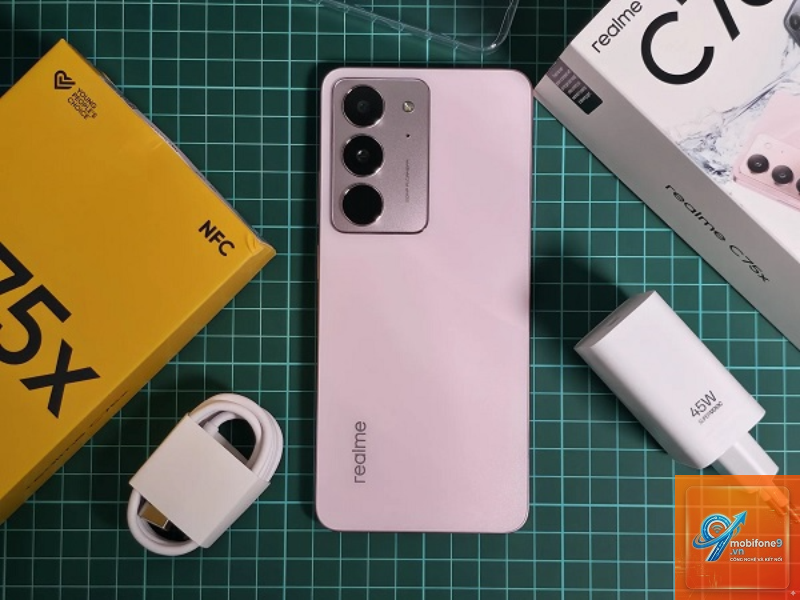 So Sánh realme C75 Và C75x - Hình 4