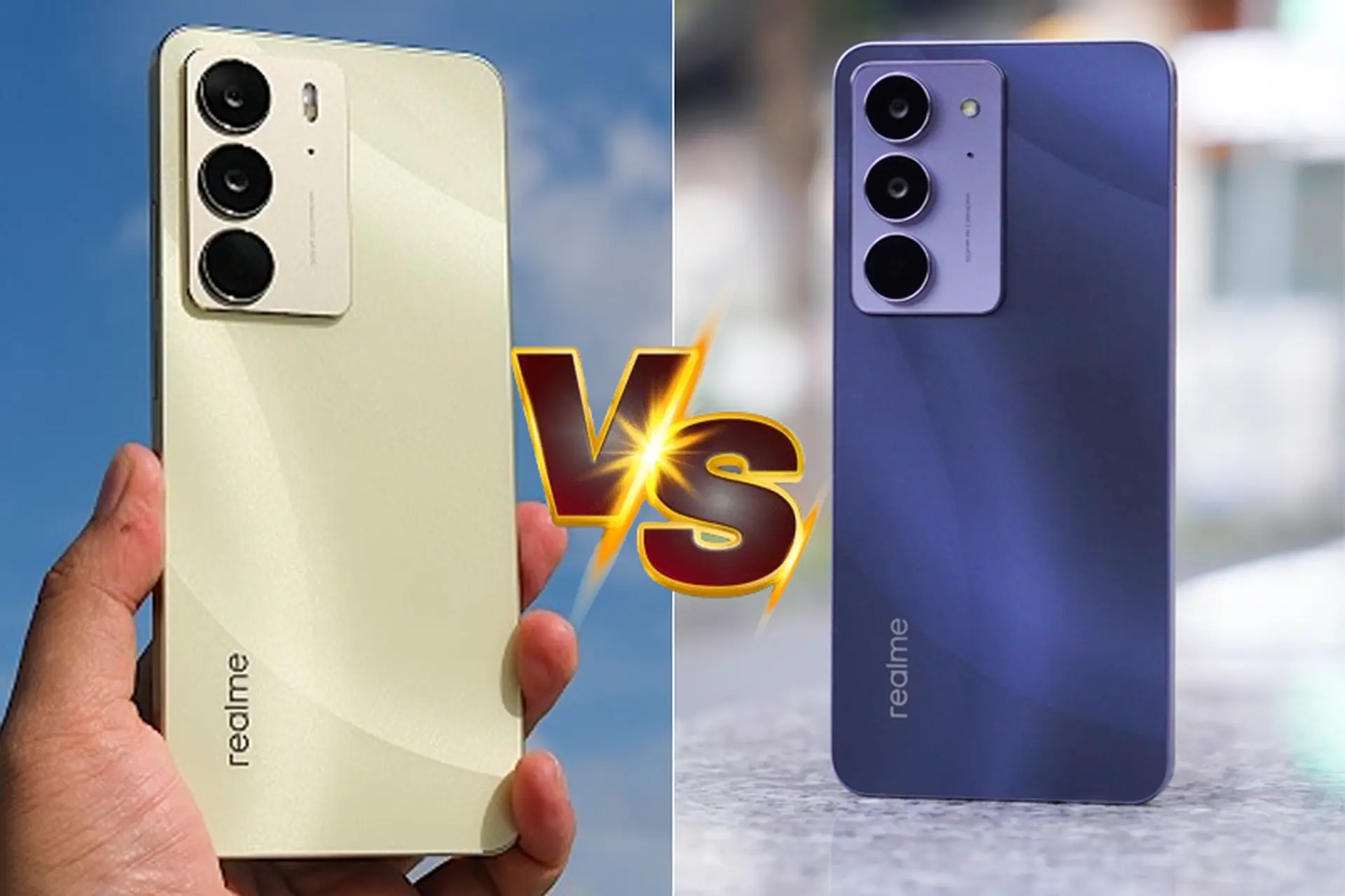 So Sánh realme C75 Và C75x - Hình 1