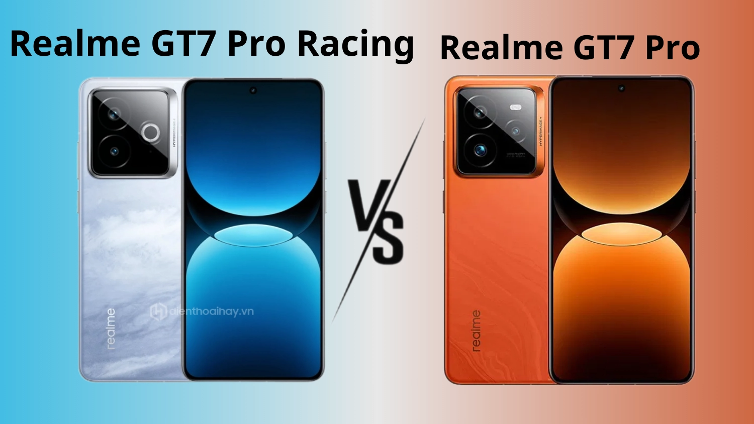 So Sánh realme GT 7 Và GT 7 Pro - Hình 2