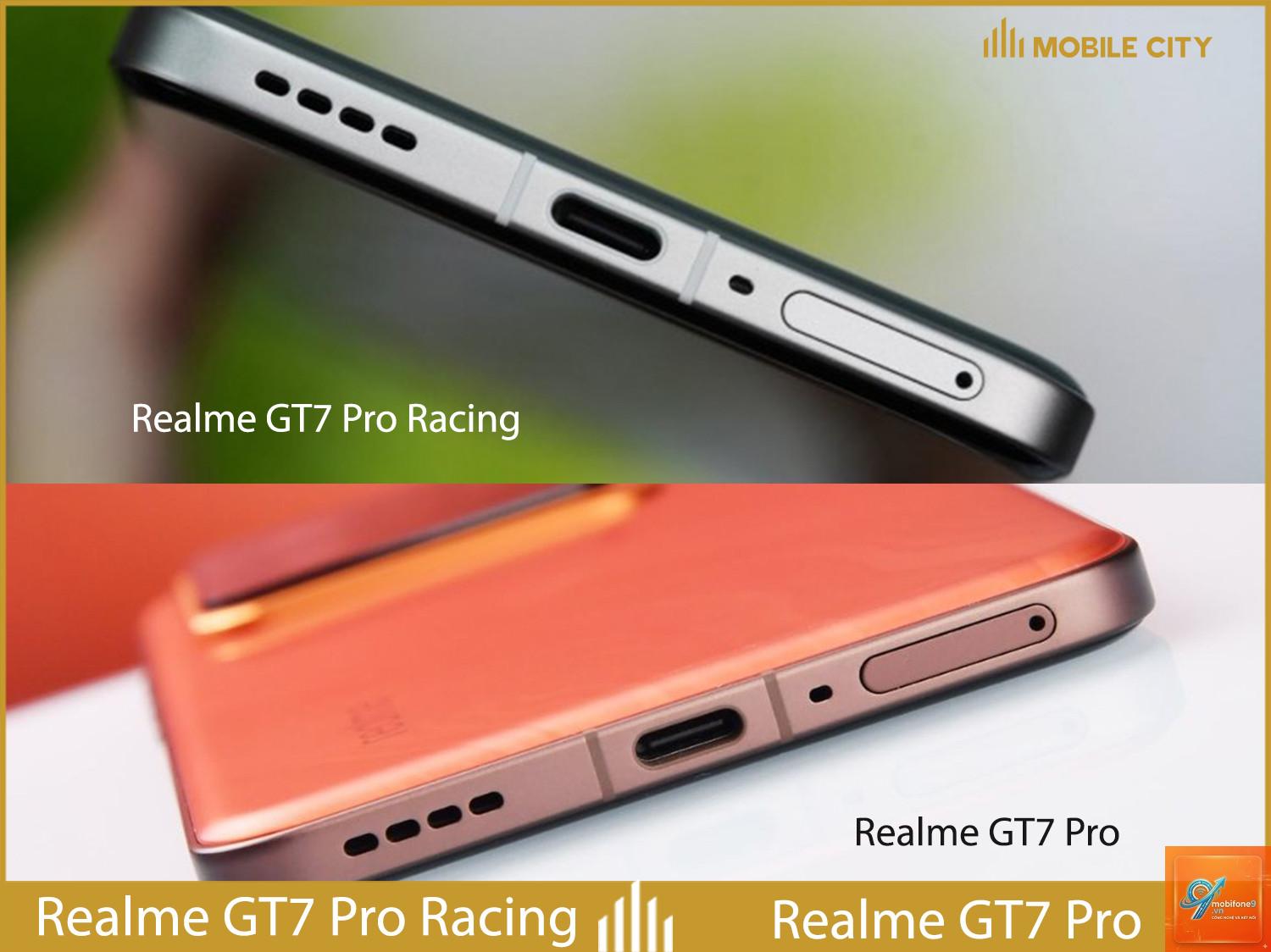 So Sánh realme GT 7 Và GT 7 Pro - Hình 3