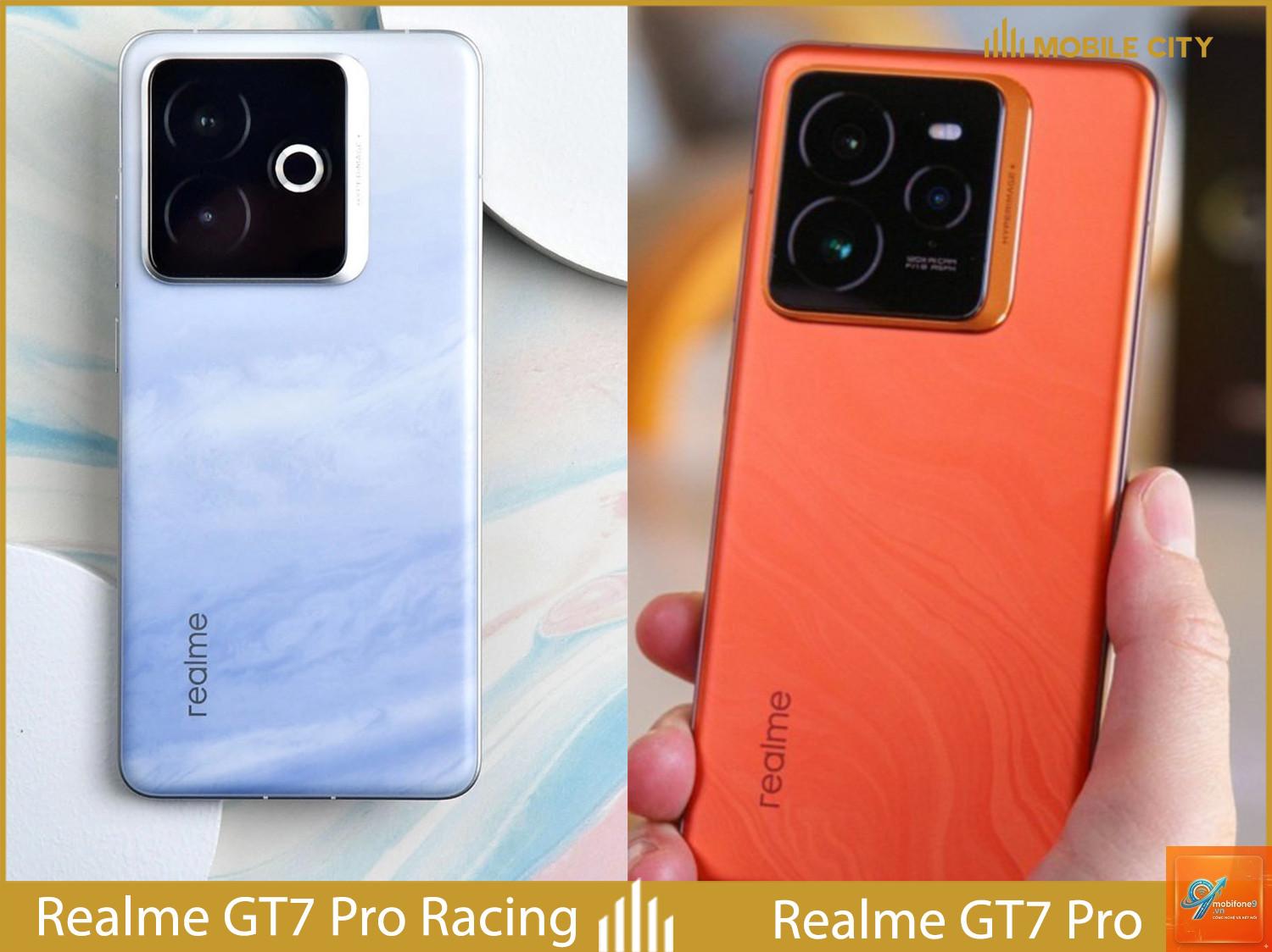 So Sánh realme GT 7 Và GT 7 Pro - Hình 1