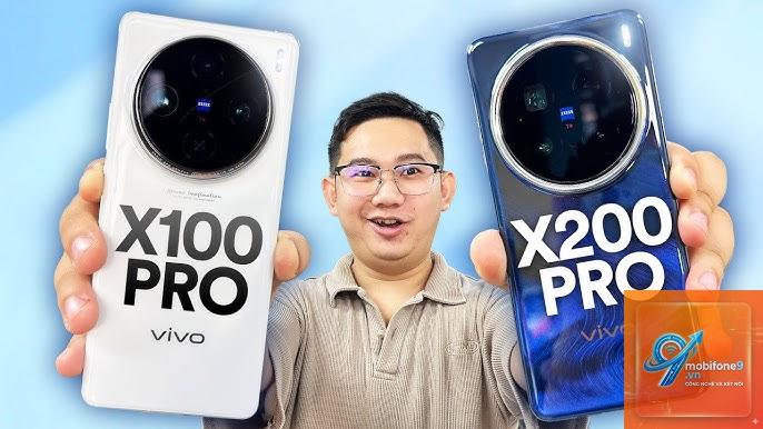 So Sánh vivo X200 Pro Và X100 Pro - Hình 1