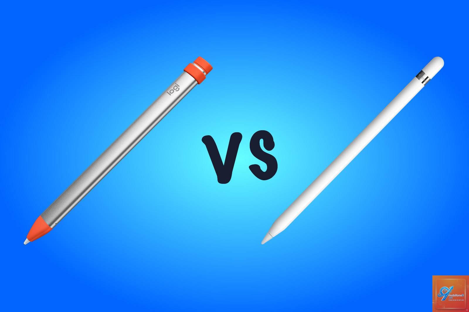 So sánh Apple Pencil Pro và Logitech Crayon - Hình 5