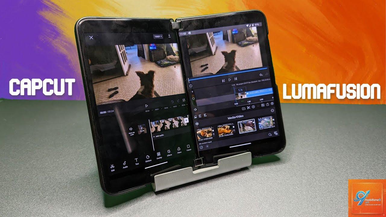 So sánh CapCut và LumaFusion trên iPad - Hình 4