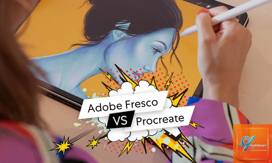So sánh Procreate và Adobe Fresco - Hình 5