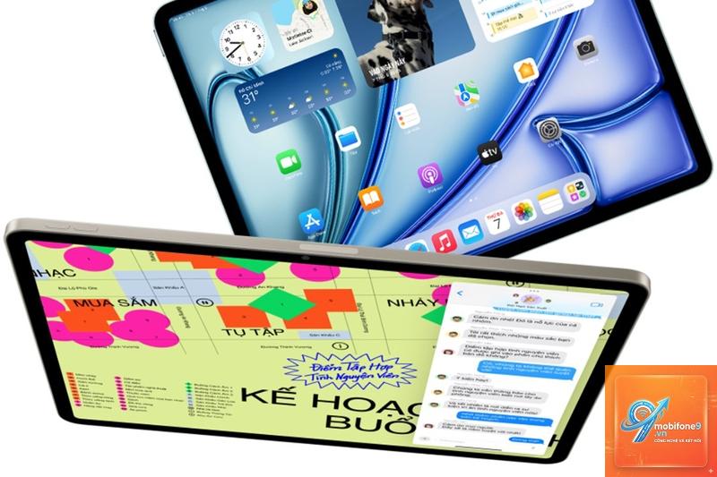 So sánh iPad Air M2 và iPad Gen 11 - Hình 4