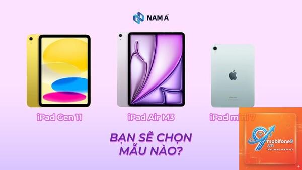 So sánh iPad Mini 7 và iPad Air M3 - Hình 2