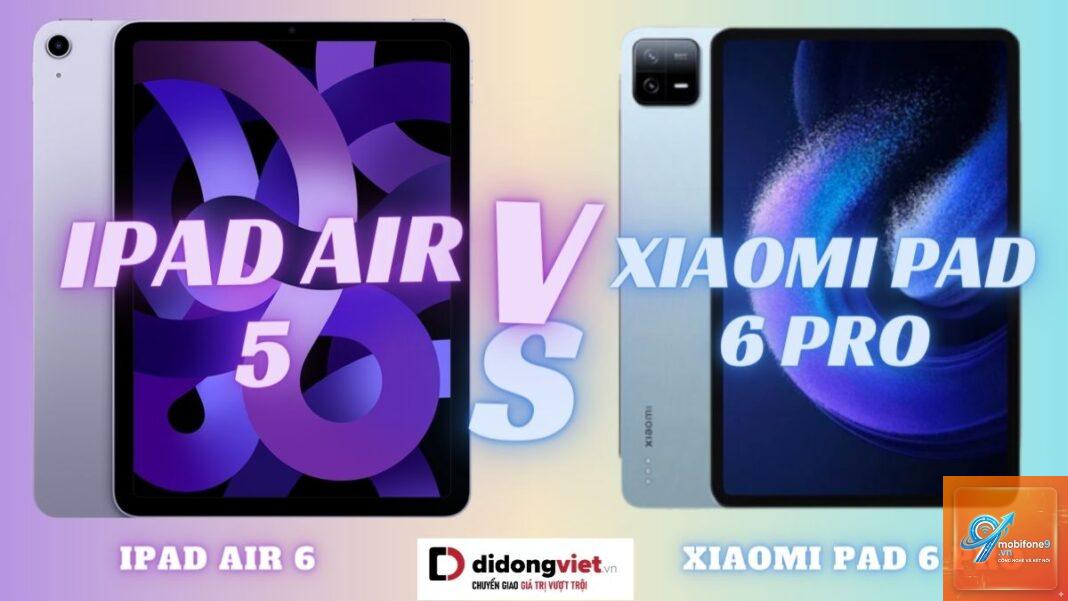 So sánh iPad và Xiaomi Pad - Hình 2
