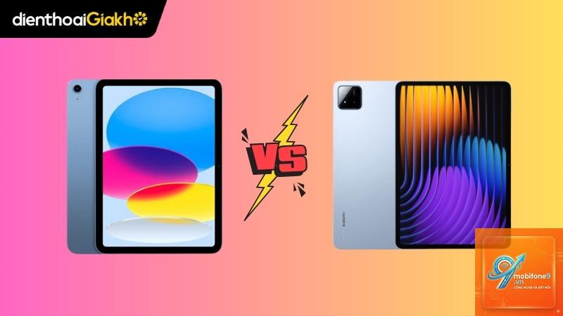 So sánh iPad và Xiaomi Pad - Hình 1