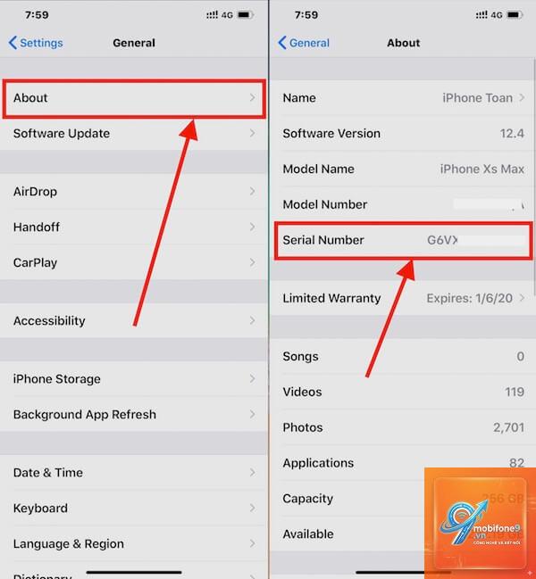 Số serial iPad là gì - Hình 5
